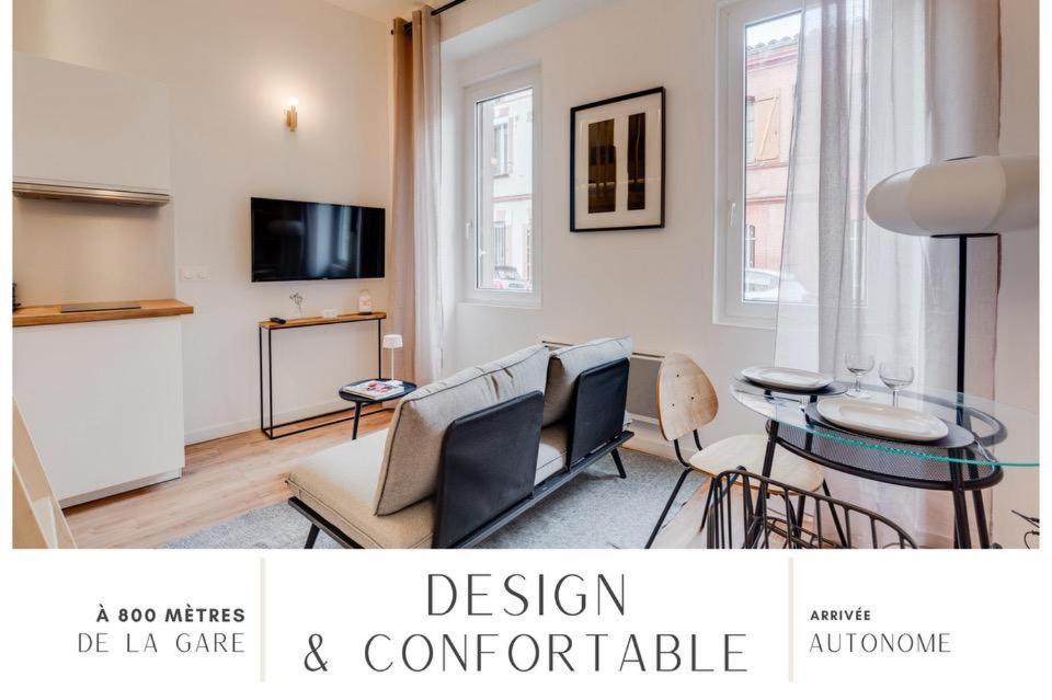 Ღ Le Cocon De St Aubin - Suite Au Coeur De Toulouse Exterior photo
