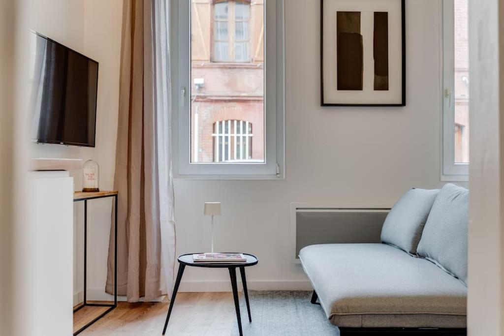 Ღ Le Cocon De St Aubin - Suite Au Coeur De Toulouse Exterior photo